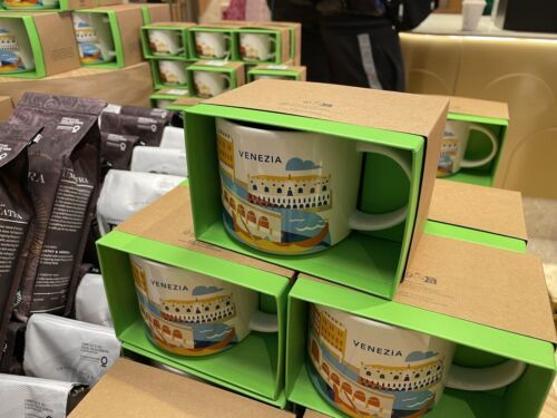 Starbucks You Are Here Venice Italy Mug - Sold on eBay October 26th, 2024 for $165.50 (37 bids) 