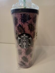 Starbucks Pink Beetle Mermaid Siren Logo Cold Cup Venti Tumbler 24oz Rare Sealed - Sold on eBay August 13th, 2023 for $209.99