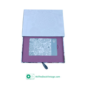 2015 MOTHER'S DAY Ceramic Metal Starbucks Card (2015) in Box #788/1500 - Sold on eBay August 17th, 2023 for $318.75
