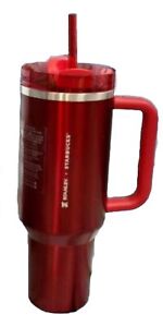 Limited Edition Starbucks X Stanley 40oz Red Cup Tumbler Rare Christmas 2023?? - Sold on eBay December 30th, 2023 for $178.50 (22 bids) 