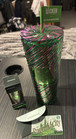 New Starbucks Target WICKED 24 oz Pink & Green Swirl Tumblers Lot of 3 - Sold on eBay February 25th, 2025 for $100.00