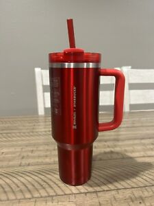Starbucks X Stanley 2023 Holiday Red 40oz Tumbler Limited Edition - Sold on eBay January 9th, 2024 for $215.00