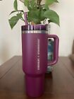 Stanley Starbucks Purple 40 oz Tumbler - Sold on eBay August 26th, 2024 for $85.00