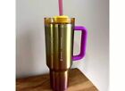Starbucks x Stanley Summer 2024 Collab 40 oz Tumbler NEW Purple Gold SHIPS NOW - Sold on eBay May 23rd, 2024 for $100.00 (1 bids) 