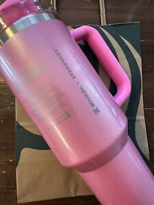 Stanley x Starbucks Winter Pink 40oz Tumbler (2024 Target Exclusive) - Sold on eBay January 3rd, 2024 for $215.00