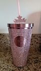 Starbucks 2024 China Sakura Rhinestone SS Tumbler #1745 - Sold on eBay July 24th, 2024 for $100.00