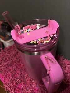 Stanley x Starbucks 2024 Winter Pink 40oz + FREE STARBUCKS MYSTERY GIFT ? - Sold on eBay January 8th, 2024 for $299.99