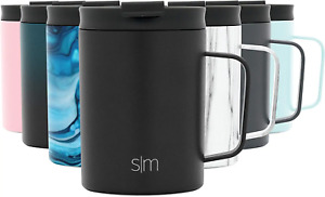 Travel Coffee Mug with Lid and Handle | Reusable Insulated Stainless Steel Cold - Sold on eBay March 4th, 2023 for $191.75