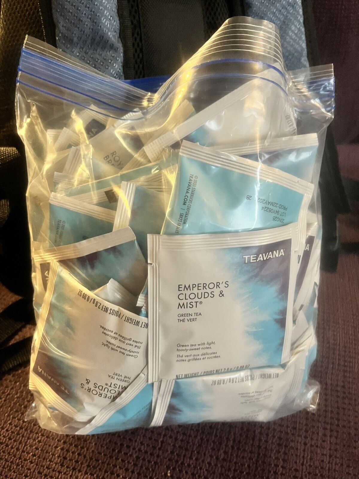 starbucks teavana Emperors Cloud - Sold on eBay February 8th, 2025 for $167.50 (9 bids) 