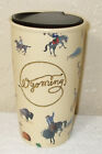 Starbucks Ceramic Double Wall Collectible Wyoming Coffee Travel Tumbler 12 oz - Sold on eBay August 10th, 2024 for $100.00