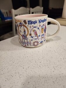 Disney Parks Starbucks 50th Anniversary WDW Magic Kingdom Been There Series Mug - Sold on eBay February 11th, 2024 for $149.99