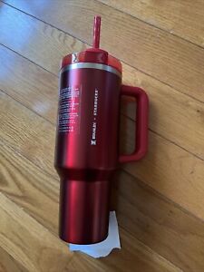 New Starbucks Stanley 2023 Holiday Red 40oz Tumbler In Hand Ships Now Fast Ship - Sold on eBay December 12th, 2023 for $228.88