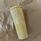 RARE Authentic Starbucks Philippines 2023 Sunshine Bling Studded 24oz Tumbler - Sold on eBay April 7th, 2024 for $249.99
