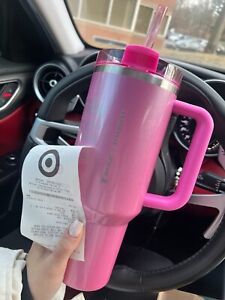 Stanley x Starbucks Exclusive 2024 Pink 40oz Tumbler NEW Early Release In Hand! - Sold on eBay January 10th, 2024 for $225.00 (17 bids) 