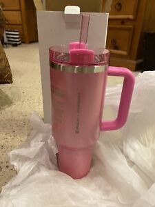 Starbucks x Stanley Quencher 40oz  Tumbler Target Exclusive / Winter Pink / 2024 - Sold on eBay January 18th, 2024 for $225.00