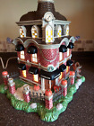 Starbucks Coffee Branded Haunteed Halloween House - Lights Up - 2002 RARE - Sold on eBay August 18th, 2024 for $461.56 (14 bids) 
