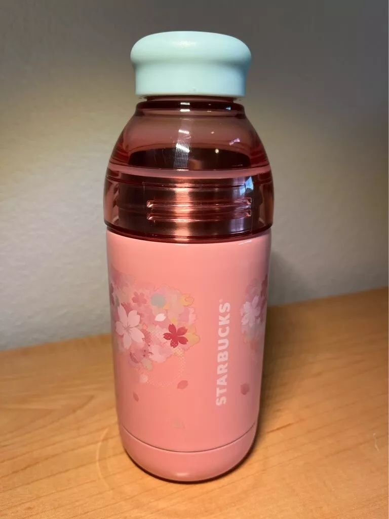 Starbucks Japan 2018 Sakura Series Double Wall Stainless Tumbler Pink (12oz) - Sold on eBay May 1st, 2025 for $99.99