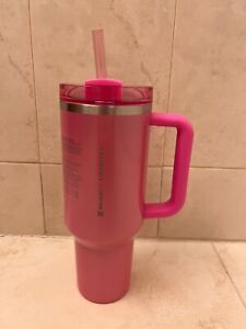 STANLEY x STARBUCKS Exclusive Tumbler  40OZ Pink Valentine’s Day 2024 SE NEW - Sold on eBay January 4th, 2024 for $234.00 (1 bids) 