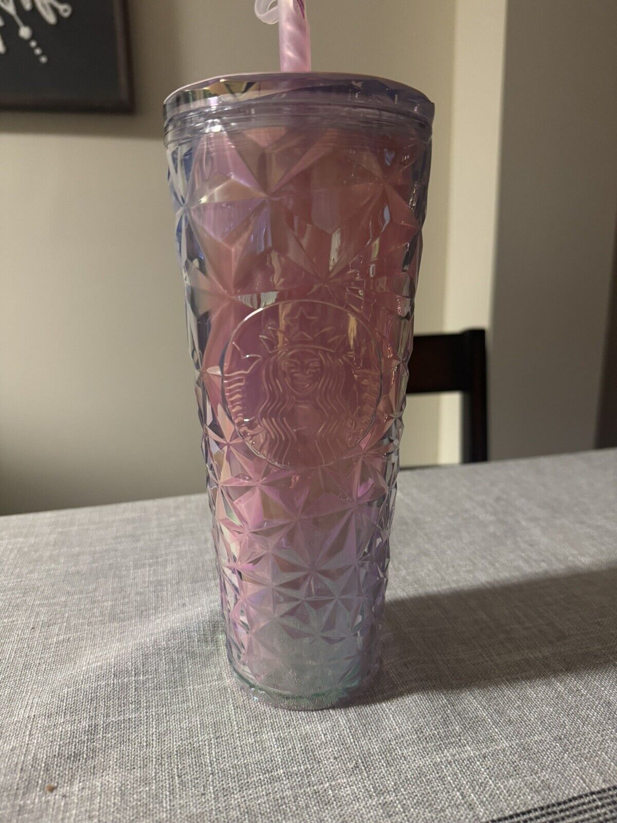 Glinda Prism Starbucks Cup 24oz - Sold on eBay December 18th, 2024 for $85.00