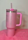 Stanley x Starbucks Winter Pink 40oz Tumbler 2024 Exclusive New In Hand - Sold on eBay March 12th, 2024 for $175.00 (18 bids) 
