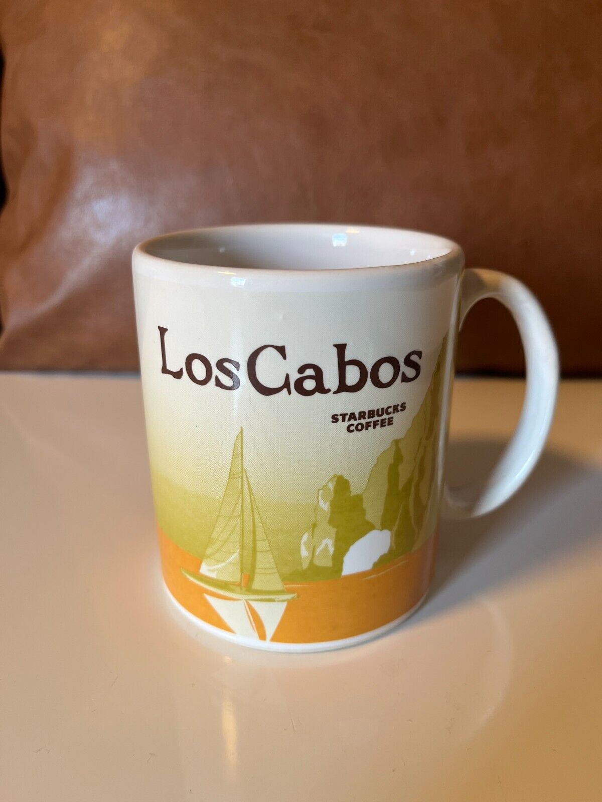 Starbucks Coffee Mug Global Icon Series- Los Cabos - Made in Mexico 2010 - Sold on eBay March 18th, 2025 for $149.00