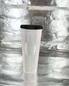 Starbucks Philippines 2022 Zebra Studded Tumbler HTF Authentic - Sold on eBay December 16th, 2023 for $189.99