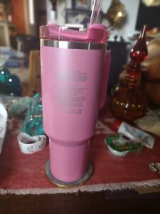 STANLEY x STARBUCKS EXCLUSIVE TUMBLER 40OZ PINK NEW 2024 | IN HAND - Sold on eBay January 13th, 2024 for $350.00