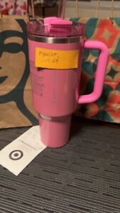 Stanley x Starbucks Winter Pink 40oz Tumbler 2024 Target Exclusive New In Hand - Sold on eBay January 21st, 2024 for $237.50 (23 bids) 