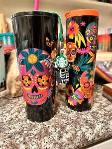 Starbucks Mexico Dia De Los Muertos 2023 Bundle - Sold on eBay October 24th, 2023 for $140.00
