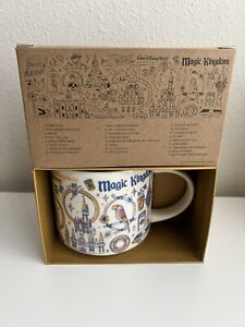 Starbucks Disney Parks Magic Kingdom Been There Series 50th Anniversary Mug 14oz - Sold on eBay July 24th, 2023 for $179.99