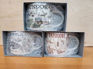 STAR WARS Starbucks Been There Series Mug Set of 3 Tatooine Endor Batuu Disney - Sold on eBay October 30th, 2023 for $240.00