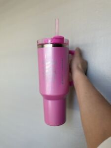 Starbucks x Stanley 40 oz Tumbler Winter Pink Target Exclusive Collab BRAND NEW - Sold on eBay January 17th, 2024 for $300.00