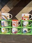 Lot of 8 Starbucks “You Are Here Series” Mugs 14 oz - Sold on eBay May 13th, 2024 for $90.00