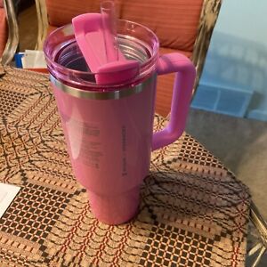 (In Hand) Stanley x Starbucks Exclusive 2024 Pink 40oz Tumbler NEW FREE PRI SHIP - Sold on eBay January 4th, 2024 for $220.00