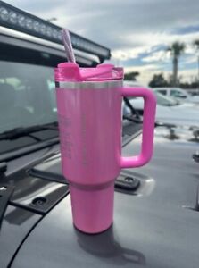 Stanley x Starbucks 2024 Winter Pink 40oz Tumbler | New Target Exclusive - Sold on eBay January 7th, 2024 for $245.00
