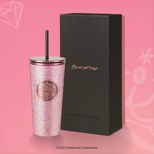 Starbucks Asia Exclusiv BLACKPINK Rhinestone Bling Cold Cup 16oz NEW (US SELLER) - Sold on eBay August 4th, 2023 for $300.00 (23 bids) 