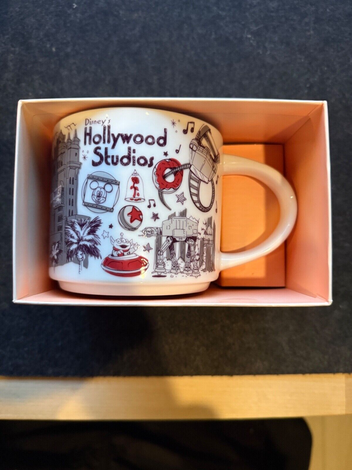 Starbucks Disney Hollywood Studios Been There Series Mug 14Oz New in Box - Sold on eBay January 4th, 2025 for $85.00