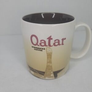 Starbucks Qatar Global Icon Collector Series Coffee Tea Mug 2011