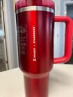 Starbucks X Stanley 2023 Holiday Red 40oz Tumbler Limited Edition, Brand New! - Sold on eBay March 1st, 2024 for $202.50 (38 bids) 