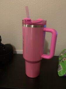 ? Stanley x Starbucks Exclusive 2024 Pink 40oz Tumbler NEW Sold Out Fast - Sold on eBay January 17th, 2024 for $210.50 (5 bids) 