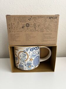 Starbucks Disney Parks Epcot Been There Series 50th Anniversary Mug 14oz - Sold on eBay August 18th, 2023 for $189.99