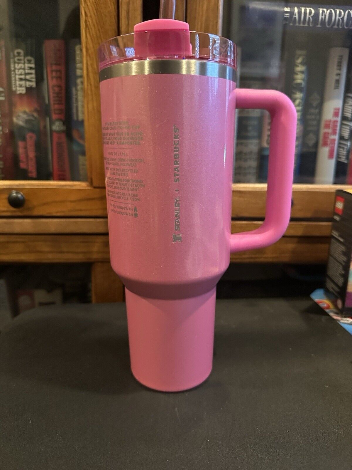 STANLEY X STARBUCKS WINTER PINK CUP 40oz TUMBLER LIMITED EDITION NEW!!!! - Sold on eBay December 6th, 2024 for $135.00