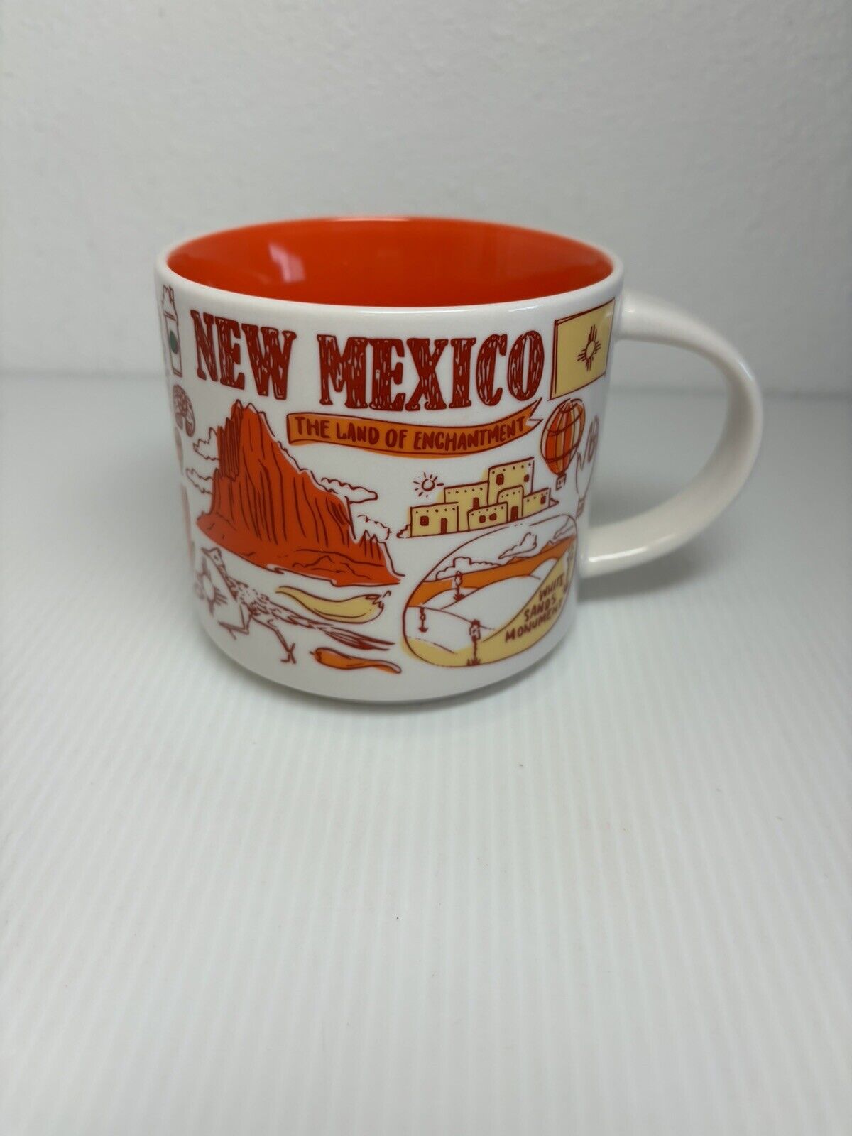 Starbucks “NEW MEXICO”  Been There Series Mug 14 oz. HTF - Sold on eBay November 30th, 2024 for $99.99