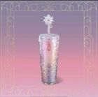 Starbucks ~*Exclusive*~ WICKED Glinda 24 oz Cold Cup tumbler with Wand Topper - Sold on eBay March 16th, 2025 for $88.00 (4 bids) 