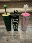 NWT Starbucks Wicked  Glinda Wand Defy Gravity Emerald City Balloon Set Of 3 - Sold on eBay February 18th, 2025 for $110.00