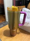 Starbucks x Stanley Summer 2024 Collab 40 oz Tumbler NEW (Unreleased) - Sold on eBay May 2nd, 2024 for $100.00 (1 bids) 