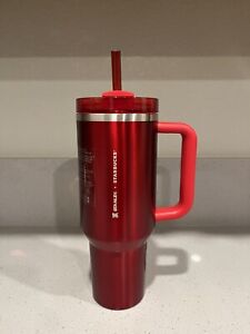 Limited Edition 2023 Holiday Stanley x Starbucks 40oz Tumbler BRAND NEW - Sold on eBay November 5th, 2023 for $170.00