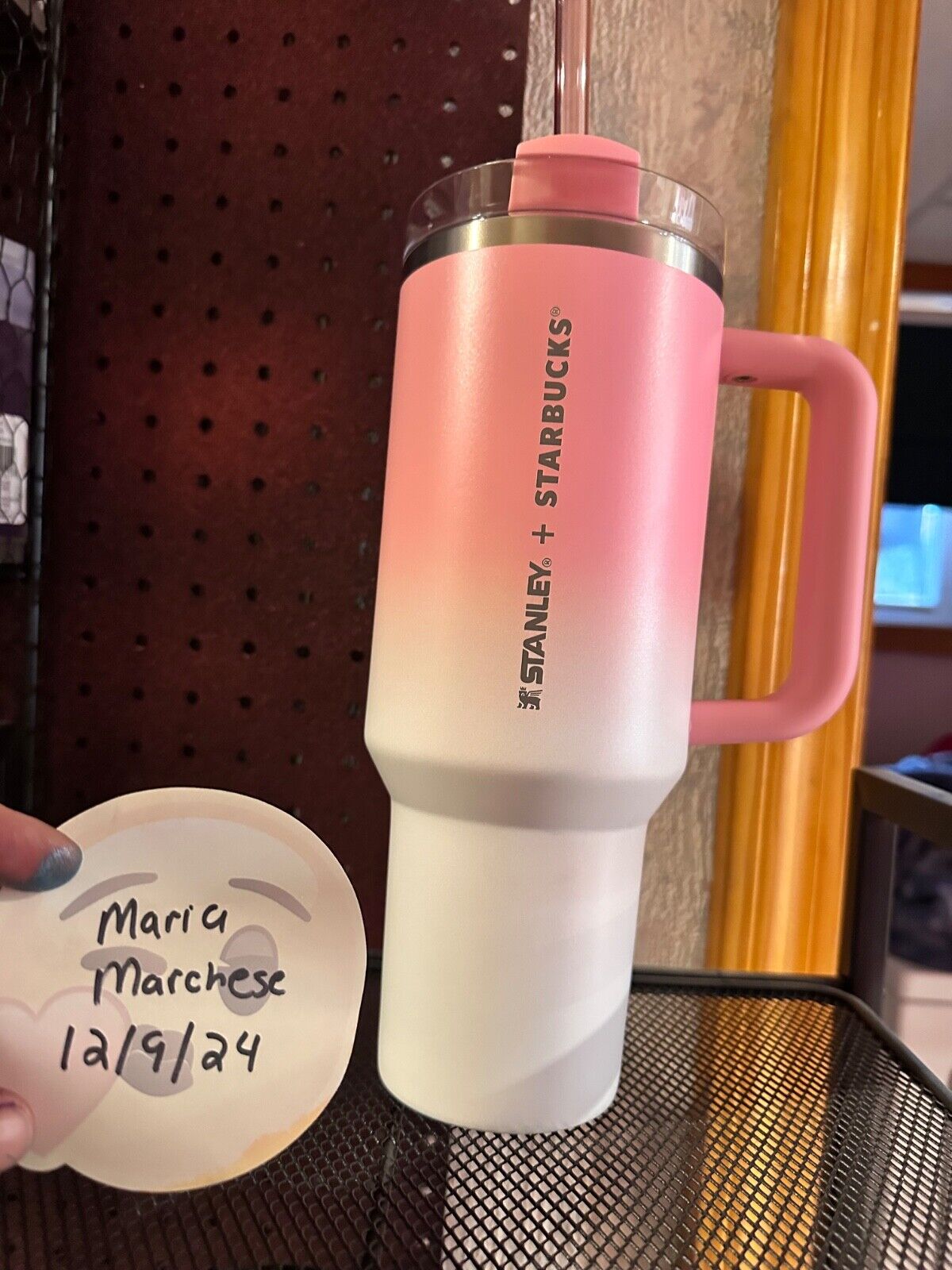 Stanley Starbucks Sweet pink 40 ounce - Sold on eBay January 1st, 2025 for $95.00