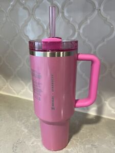 Stanley x Starbucks Winter Pink 40oz Tumbler (2024 Target Exclusive) New In Hand - Sold on eBay January 13th, 2024 for $285.00