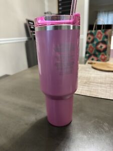Stanley x Starbucks Target Exclusive 2024 Pink 40oz Tumbler - Sold on eBay January 6th, 2024 for $306.00 (19 bids) 